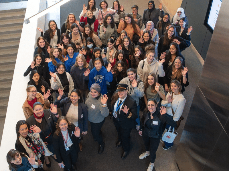 Photo from the cross country tour which is a free aviation programs