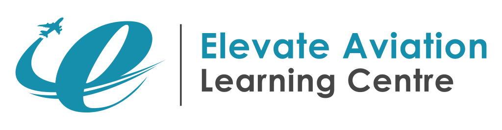 The Elevate Aviation Learning Centre logo they offer free Aviation Programs