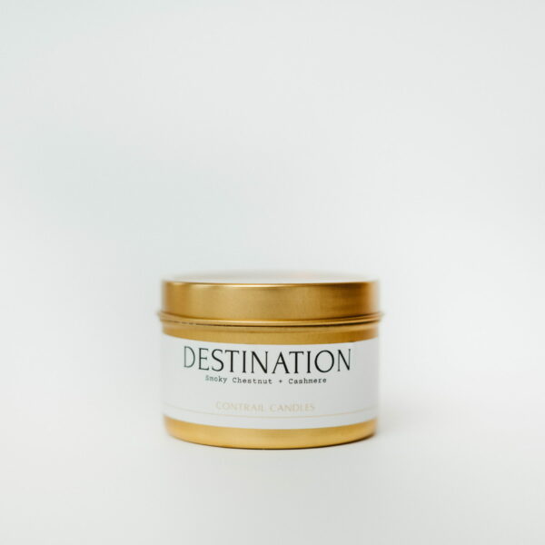 Contrail Candles - 4 oz Destination Candle