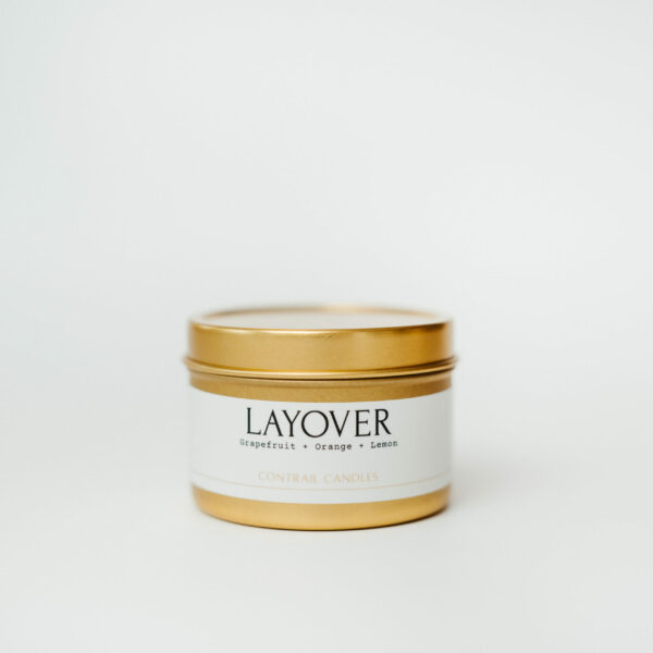 Contrail Candles - 4 oz Layover Candle