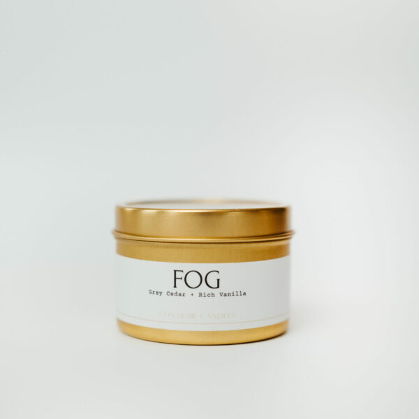 Contrail Candles - 4oz Fog Candle