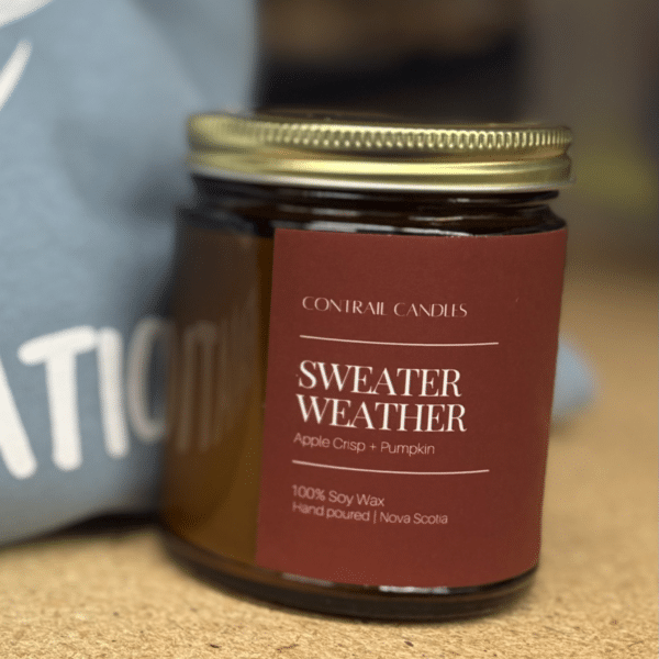 Contrail Candles – 8oz Sweater Weather
