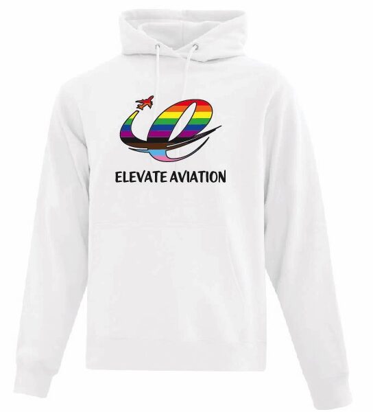 Elevate Aviation Pride Hoodie