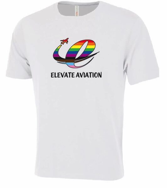 Elevate Aviation Pride T-Shirt