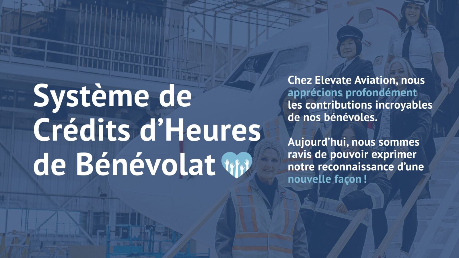 Volunteer Hour Credit System Banner