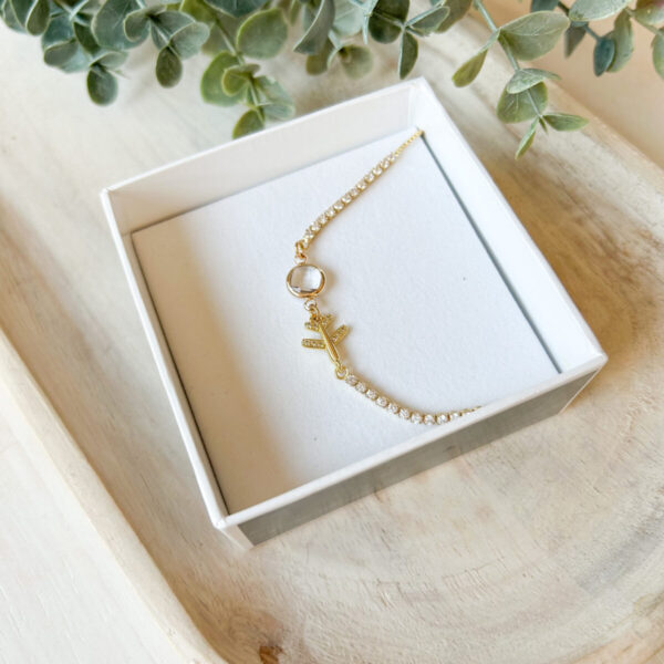 Gold Bracelet - Soul Fire Clay