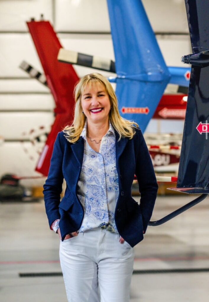 Elevate Aviation Inspire Alumni Cathy Press