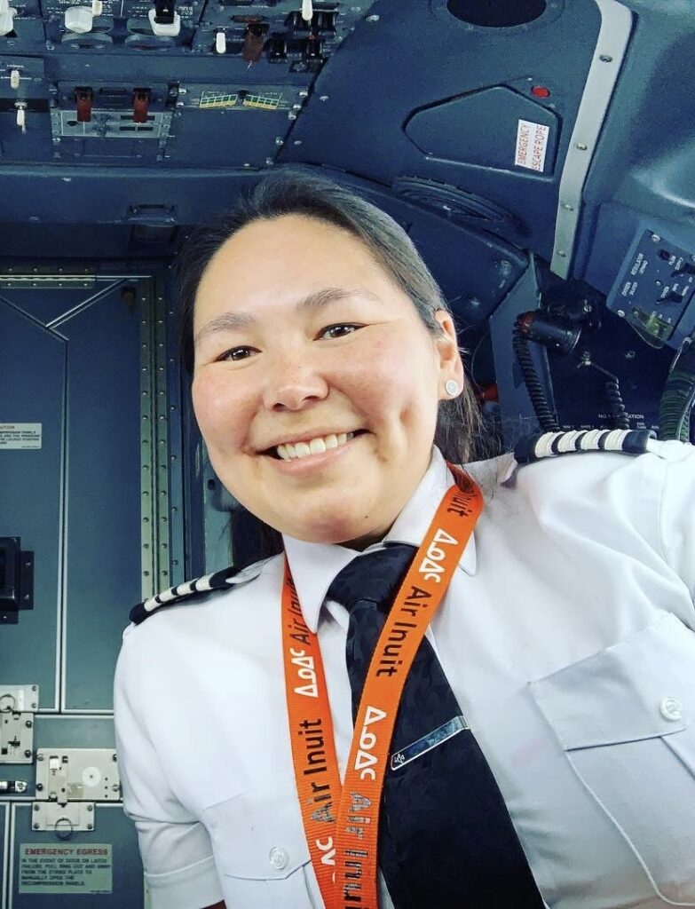 Elevate Aviation Inspire Alumni Melissa Haney