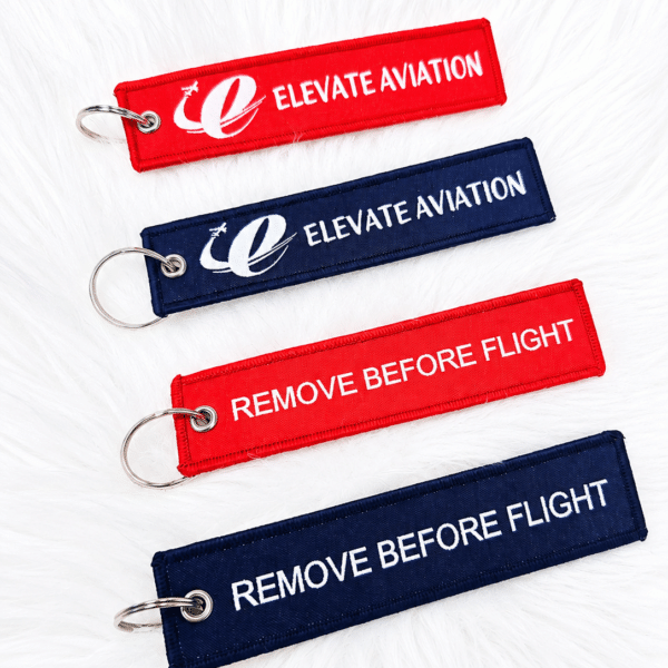 Remove Before Flight tags